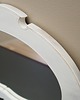 lustra stojące i wiszące Lustro w sosnowej ramie, duński design, lata 60, produkcja: Dania 4