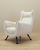 fotele Fotel biały, włoski design, lata 80, produkcja: Włochy 1