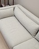 sofy i szezlongi Sofa szara, skandynawski design, lata 00 4