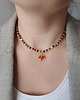 chokery Naszyjnik Choker Jesienny nastrój 1