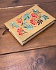 notatniki i albumy Haftowany notes - jarzębina 1