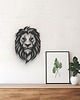 Ozdoby na ścianę Lion- lew - nowoczesna dekoracja ścienna 3d 2