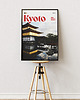 plakaty Minimalistyczny plakat Kioto Japonia - Do salonu, sypialni, biura 2