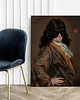 plakaty Plakat Curl v3 - rożne formaty 4
