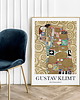 plakaty Plakat Gustav Klimt Fulfillment 1