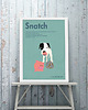 plakaty Snatch - Guy Ritchie - plakat fine art 2