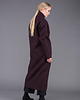 płaszcze damskie Plum col haut coat 6