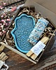 Podstawki pod kadzidełka Zestaw z kadzidłami i ceramiczną podstawką 4
