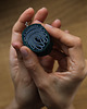 kolczyki soutache Kolczyki. ZIELONE SZYSZKI. 2