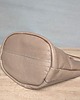 torby na ramię Beżowa Bucket bag skóra naturalna 3