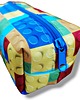 torebki, worki i plecaki dziecięce Piórnik wodoodporny mała saszetka etui klocki lego 2