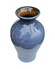 wazony Wazon ceramiczny vintage niebieski  7