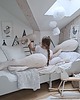 przytulanki dla niemowląt i dzieci Przytulanka wieloryb handmade - naturalne materiały, dekoracja pokoju dziecka 2