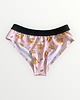majtki damskie Majtki thonga damskie figi z printem w LENIWCE 2
