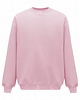 bluza bez kaptura damska Bluza Biggie Róż 1