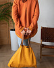 bluza bez kaptura damska Bluza damska ,  luźny krój, wygodna dzianina 1