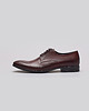 buty męskie Burgundowe buty derby skórzane p004 1