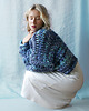 kardigany damskie 100% MERINO KOLOROWY KARDIGAN OVERSIZE 2