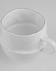 kubki i filiżanki Porcelanowy Kubek w Ubranku, 640 ml 1