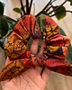 gumki do włosów Scrunchie/frotka Vintage ciemna 1