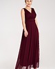 sukienki maxi damskie Elegancka kopertowa sukienka maxi na ramiączkach na wesele - M1186 2