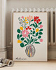 grafiki i ilustracje PLAKAT abstrakcyjny kwiaty Matisse kolorowy 5