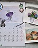 kalendarze i plannery Artystyczny Kalendarz 2024 - obrazy akwarela, A3+, ścienny na spirali 3