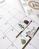 kalendarze i plannery Minimalistyczny kalendarz ścienny 30x35cm 2