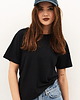 t-shirt damskie KAMELEON Damska Koszulka Czarna 100% Wełny Merino RWS Podkoszulek 3