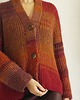 kardigany damskie Kardigan Poema - dzikie wino 5