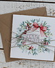 kartki świąteczne Kartka świąteczna ręcznie robiona na Boże Narodzenie Happy Christmas 3