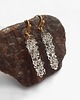 kolczyki szklane CRYSTAL - długie, eleganckie kolczyki ze szkła 7