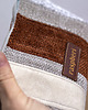 kosmetyczki Kosmetyczka MIDI patchwork kolory ziemi 1