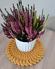 podkładki do kuchni Podkładka szydełkowa boho ze sznurka 26cm 3