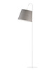 lampy podłogowe Designerska lampa podłogowa do czytania TALLIN VELUR z welurowym abażurem 6