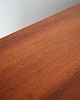 komody Highboard tekowy, duński design, lata 60, produkcja: Dania 5