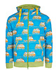 bluzy męskie Bluza rozpinana "VW Ogórek" - unisex. 1
