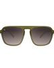okulary damskie Zielone okulary przeciwsłoneczne Coastal Dunes Pacific Palisades 3