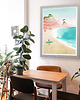 plakaty Portugalia surfing Algarve - plakat 50x70 cm 4