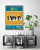 plakaty Korin Ogata  - Exhibition Poster 2