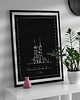 plakaty Plakat Architektura - Gdańsk - Katedra w Oliwie 1