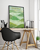 plakaty Bieszczady - plakat A3 fine art, giclee 1