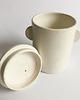 pojemniki na biżuterię Pojemnik z kotem, szkatułka, ceramiczny kot rzeźba kota 6