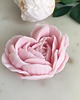 świeczniki i świece Świeca sojowa dekoracyjna "Rose Heart" 75x38mm różowa 1