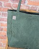 torby na ramię Lazy bag Bukka zielona vegan oversize 6