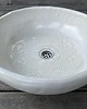 umywalki UM51 Umywalka ceramiczna, folkowa z koronką na dnie i rancie 1