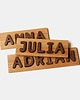 puzzle dla dzieci Układanka z imieniem - drewniane puzzle z literami 1