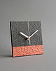 zegary Minimalistyczny zegar z papieru z recyklingu 2