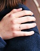 pierścionki zaręczynowe Pierścionek z diamentem w platynie 950 1