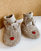 buty dziecięce Niechodki RENIFERKI 3-6M 2